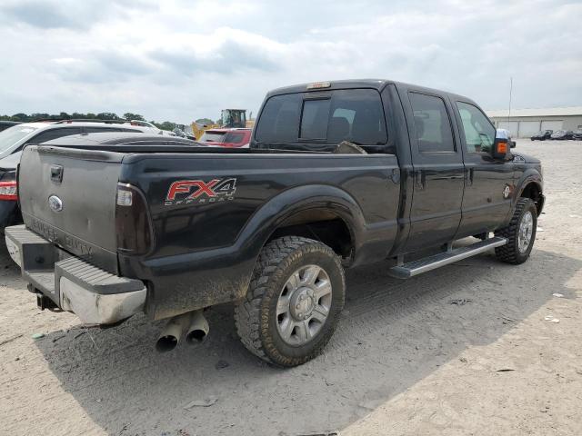 Pickups FORD F250 2012 Czarny