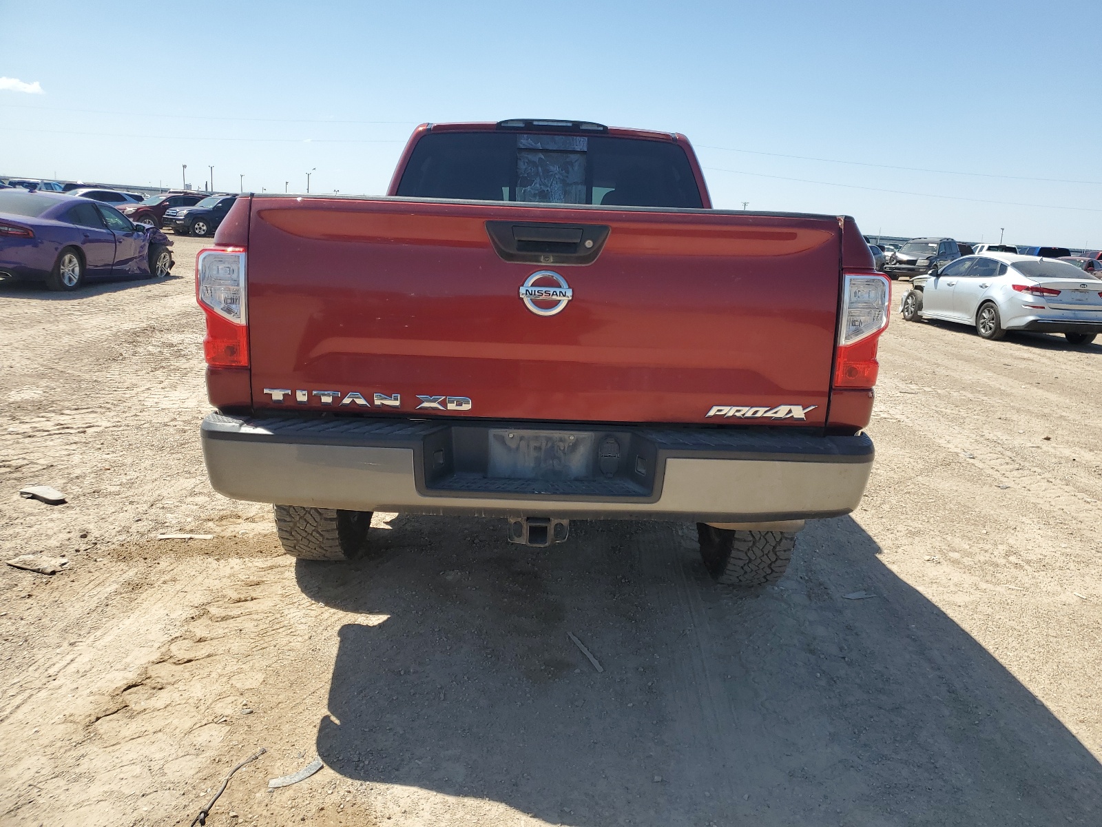 2017 Nissan Titan Xd Sl vin: 1N6BA1F42HN562385