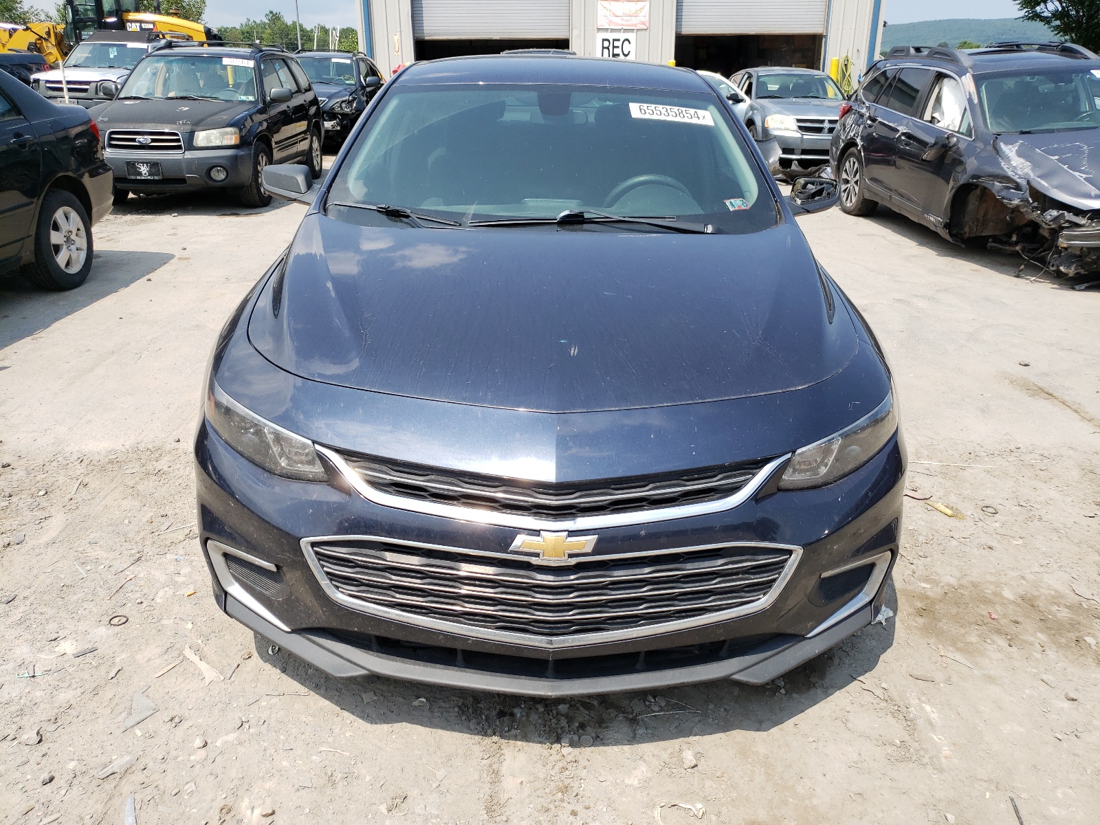 2017 Chevrolet Malibu Ls vin: 1G1ZB5ST7HF226821