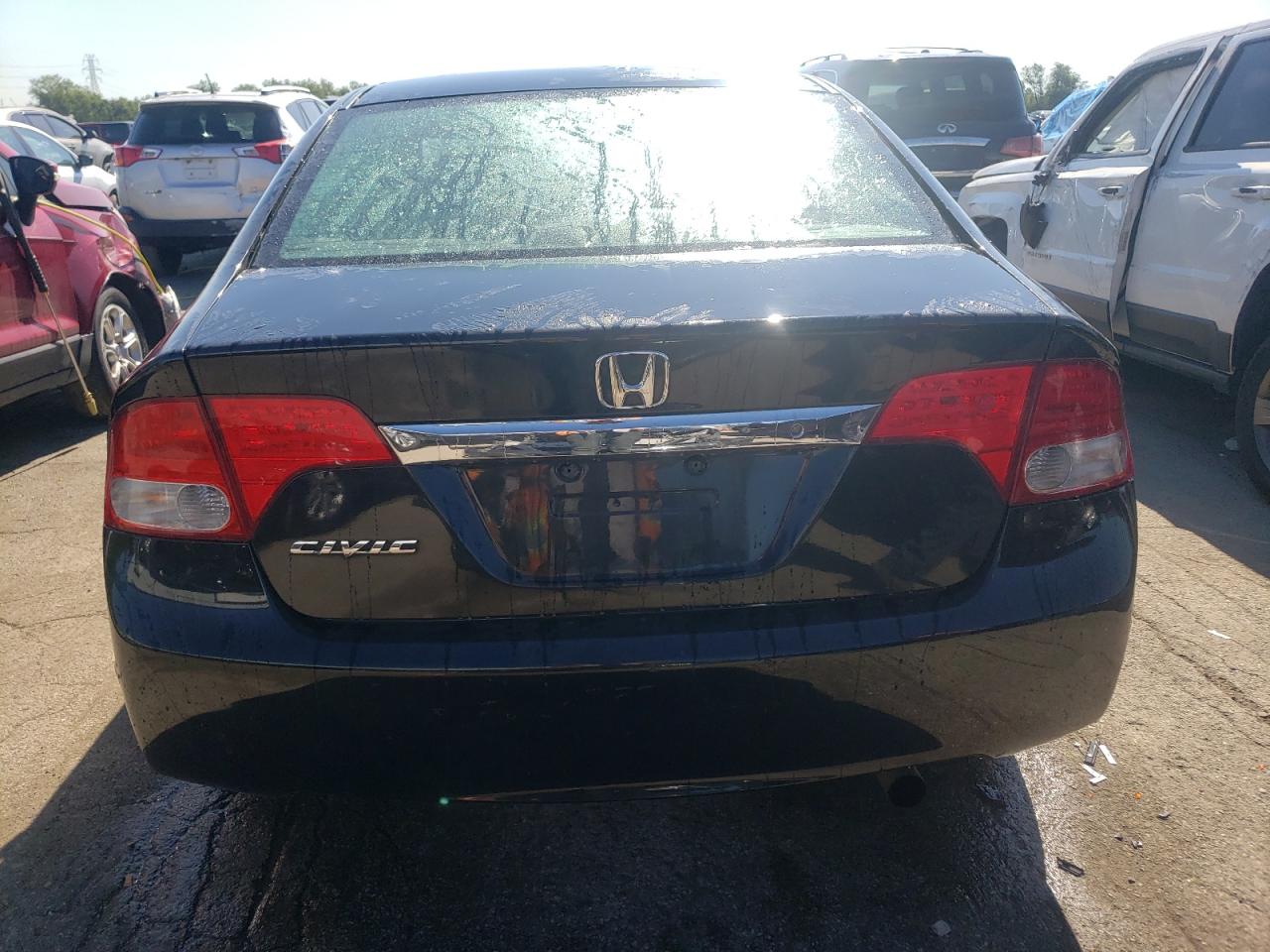 19XFA1F58BE012424 2011 Honda Civic Lx