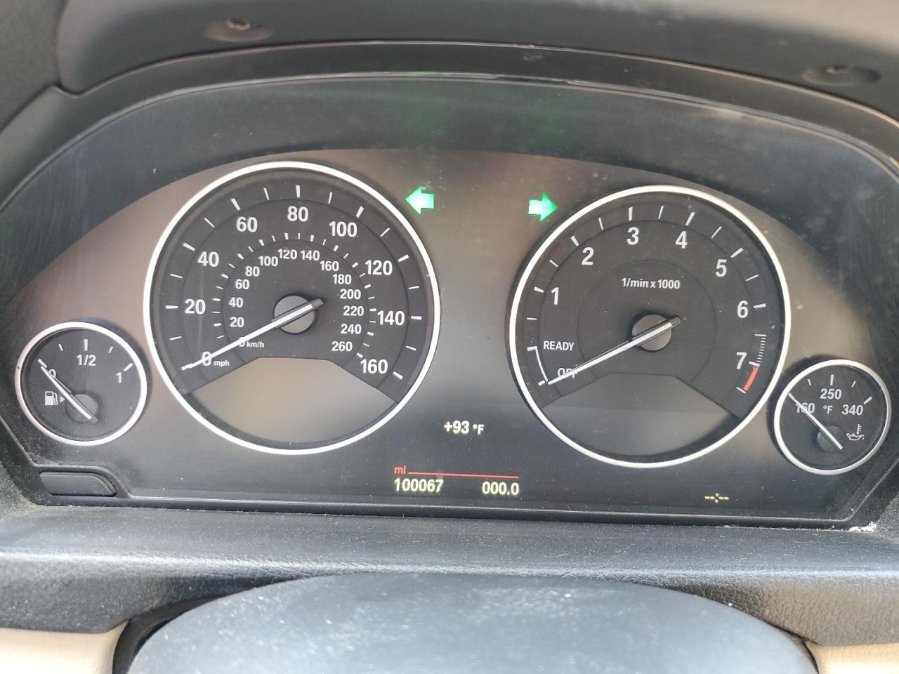 2015 BMW 328 Xi VIN: WBA3B3G52FNR86294 Lot: 65644744