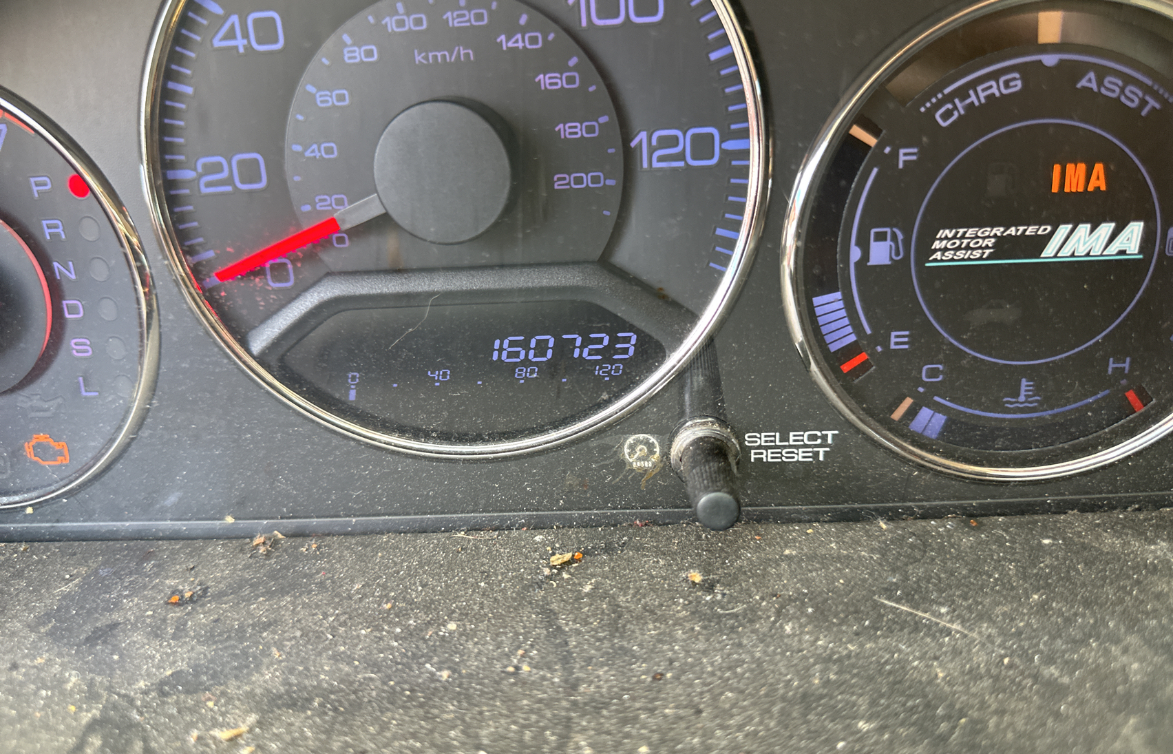 JHMES96694S014309 2004 Honda Civic Hybrid