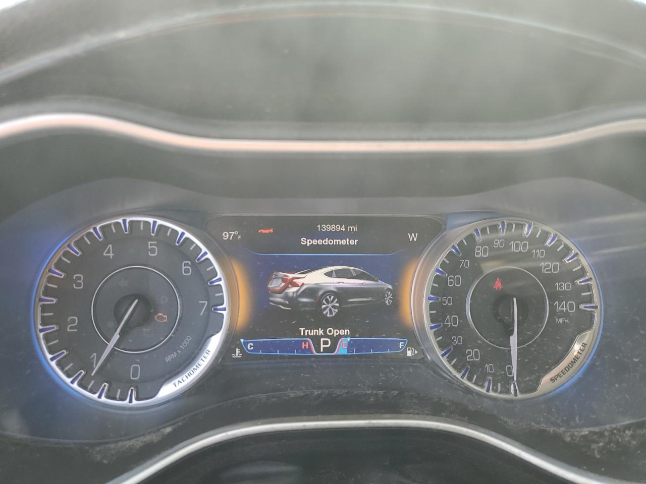 2015 Chrysler 200 C VIN: 1C3CCCCG6FN509735 Lot: 65395364