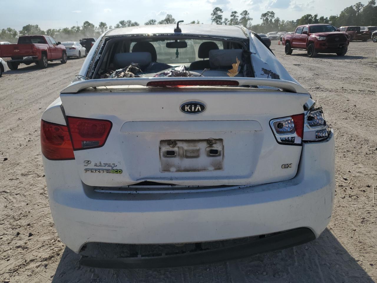 2011 Kia Forte Ex VIN: KNAFU4A21B5352383 Lot: 67413864