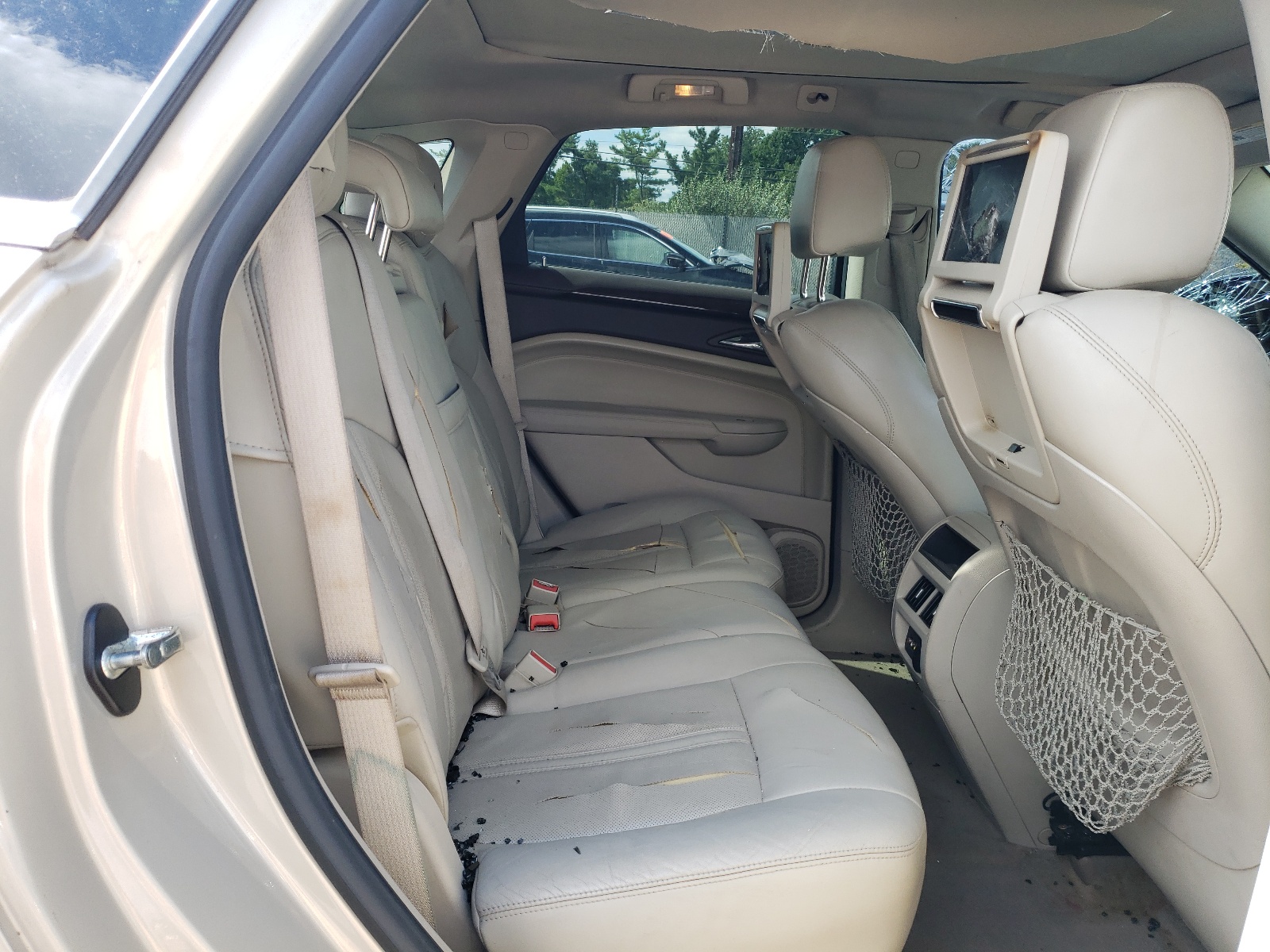 3GYFNAEY5AS555904 2010 Cadillac Srx Luxury Collection