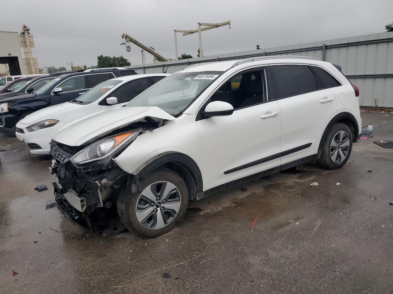 KNDCB3LC0J5188487 2018 KIA NIRO - Image 1