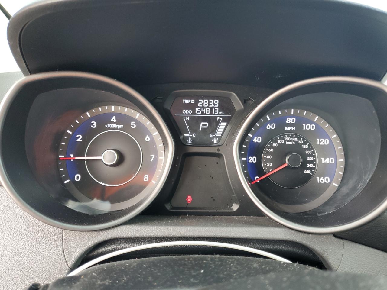 2013 Hyundai Elantra Gls VIN: 5NPDH4AE0DH236488 Lot: 67182484