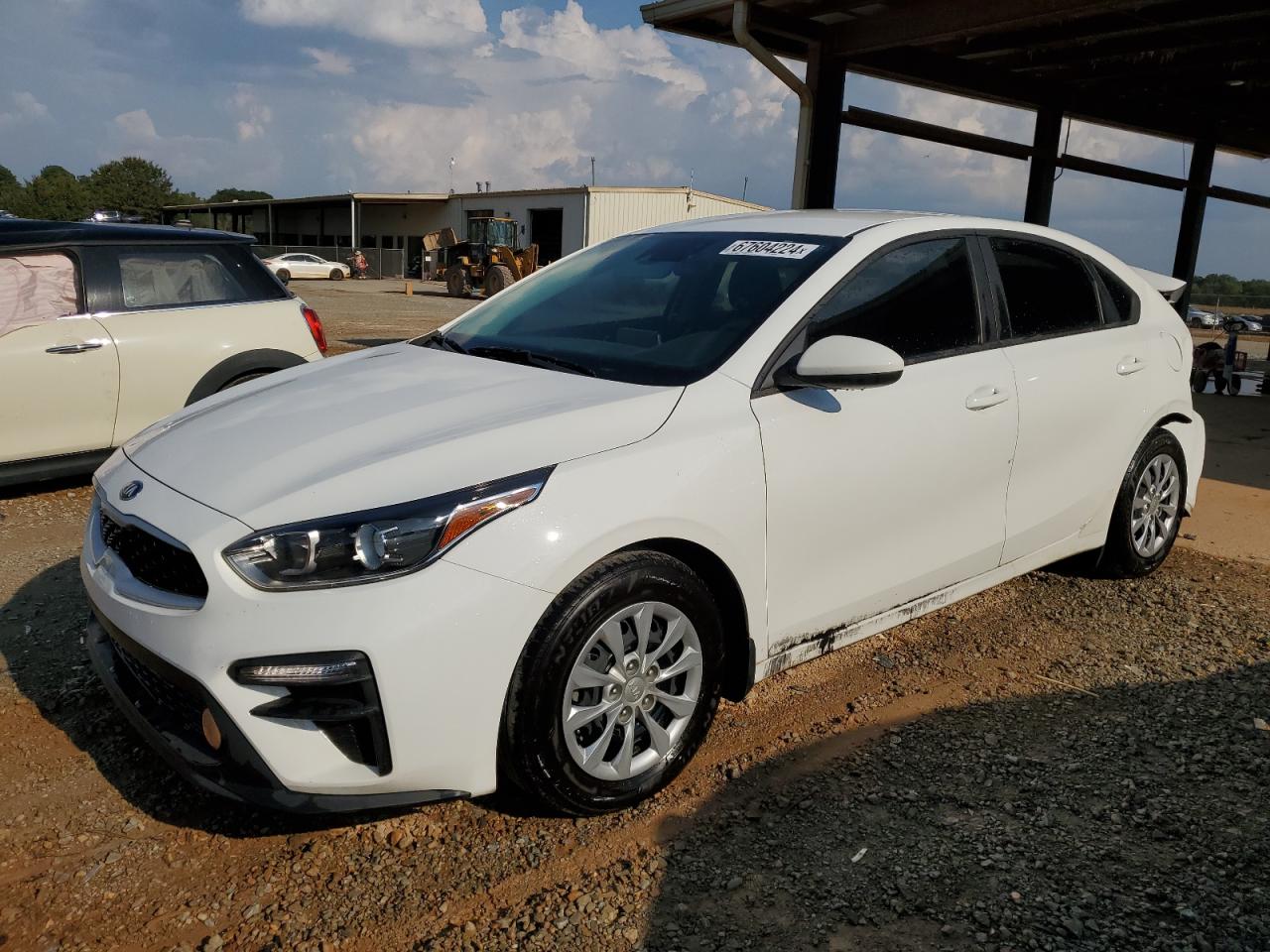 3KPF24AD5ME403465 2021 Kia Forte Fe