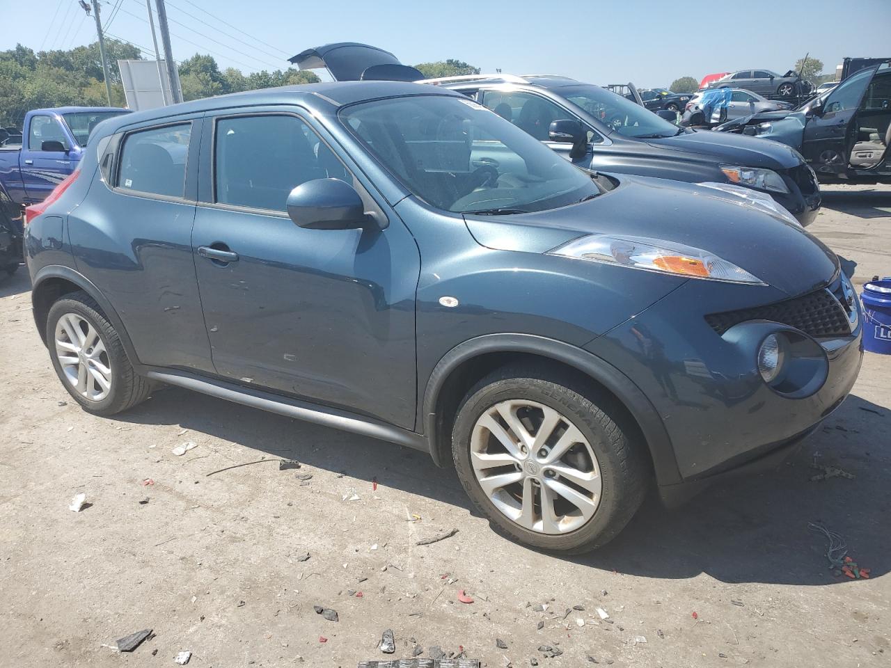 JN8AF5MR2ET352533 2014 Nissan Juke S