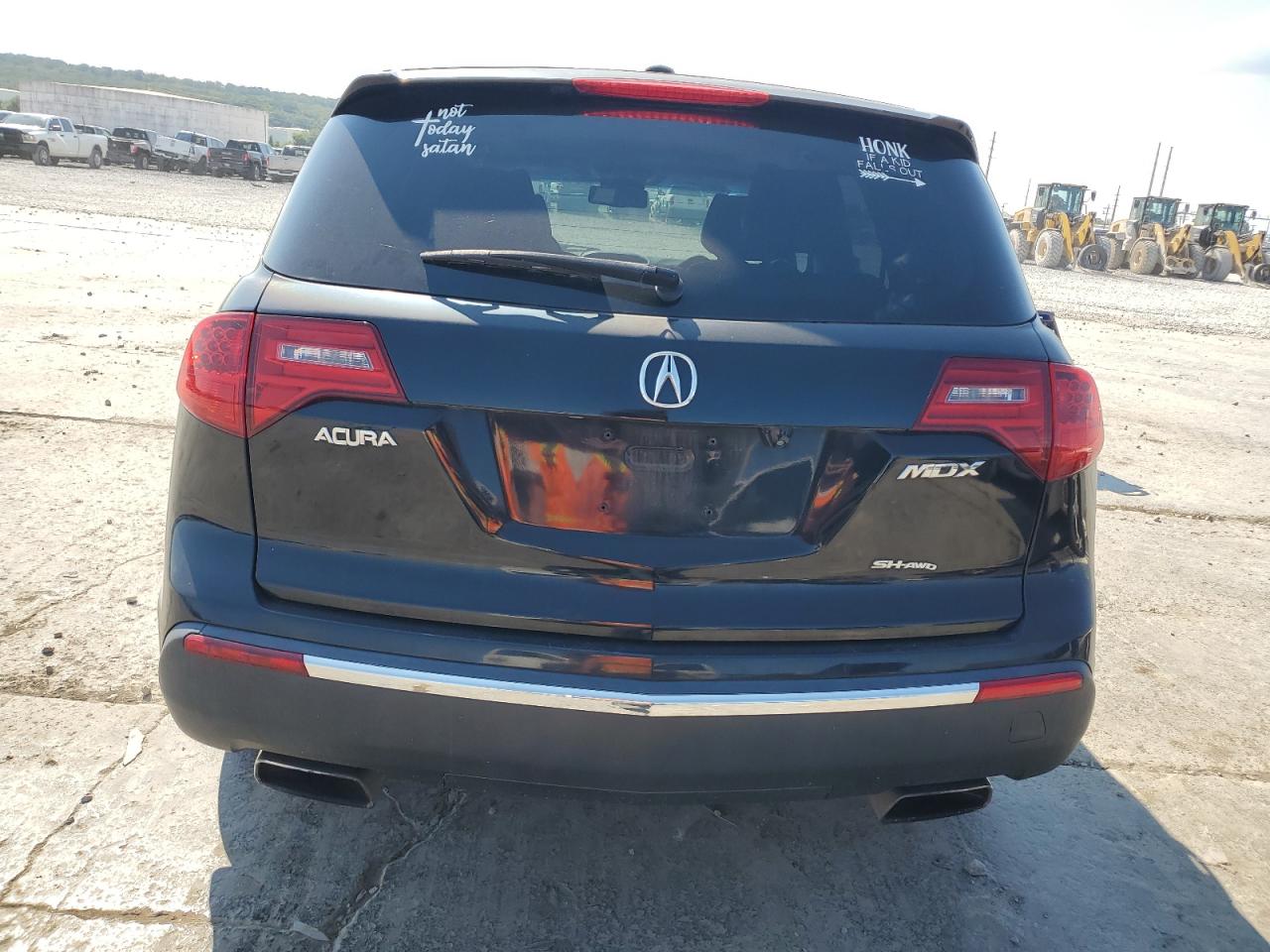 2011 Acura Mdx VIN: 2HNYD2H29BH509988 Lot: 69806494