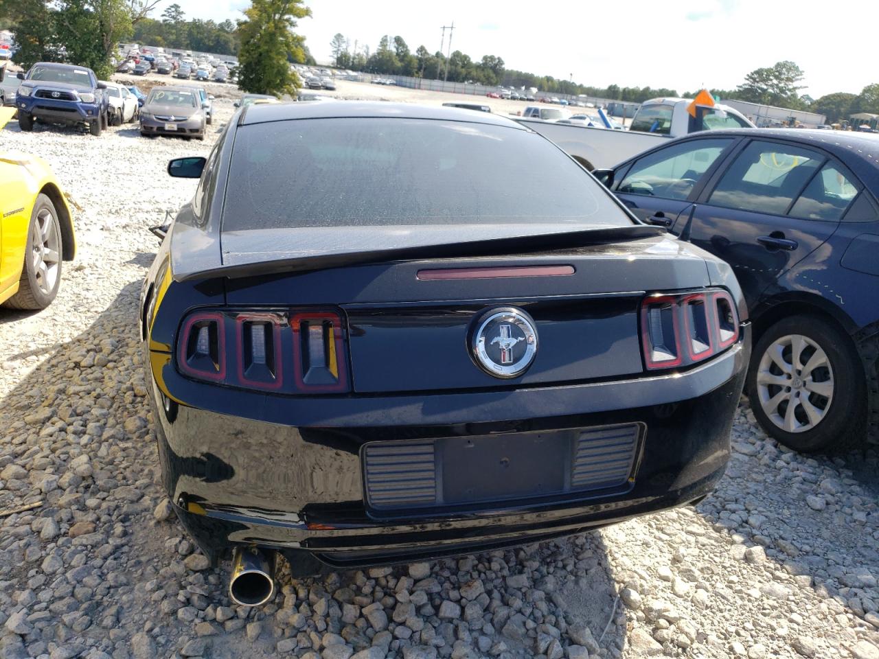 1ZVBP8AM7E5334652 2014 Ford Mustang