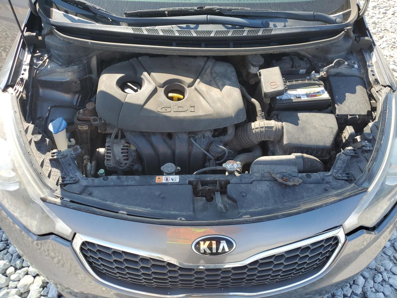 KNAFX4A86F5335029 2015 Kia Forte Ex