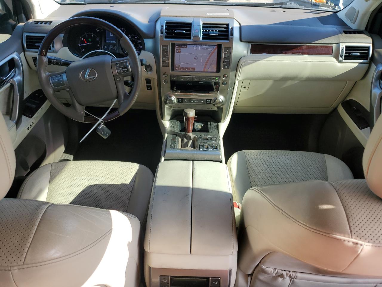 2014 Lexus Gx 460 Premium VIN: JTJJM7FX9E5073462 Lot: 69292784