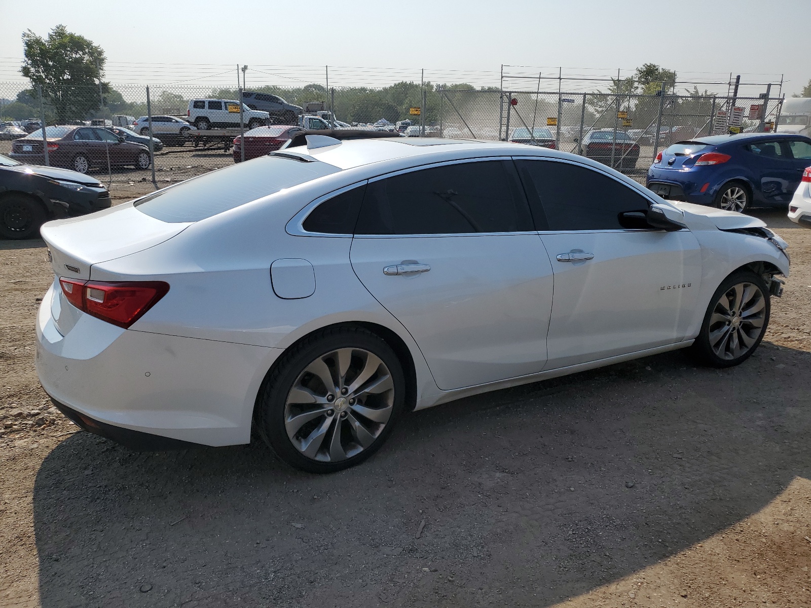 1G1ZH5SX0GF334102 2016 Chevrolet Malibu Premier