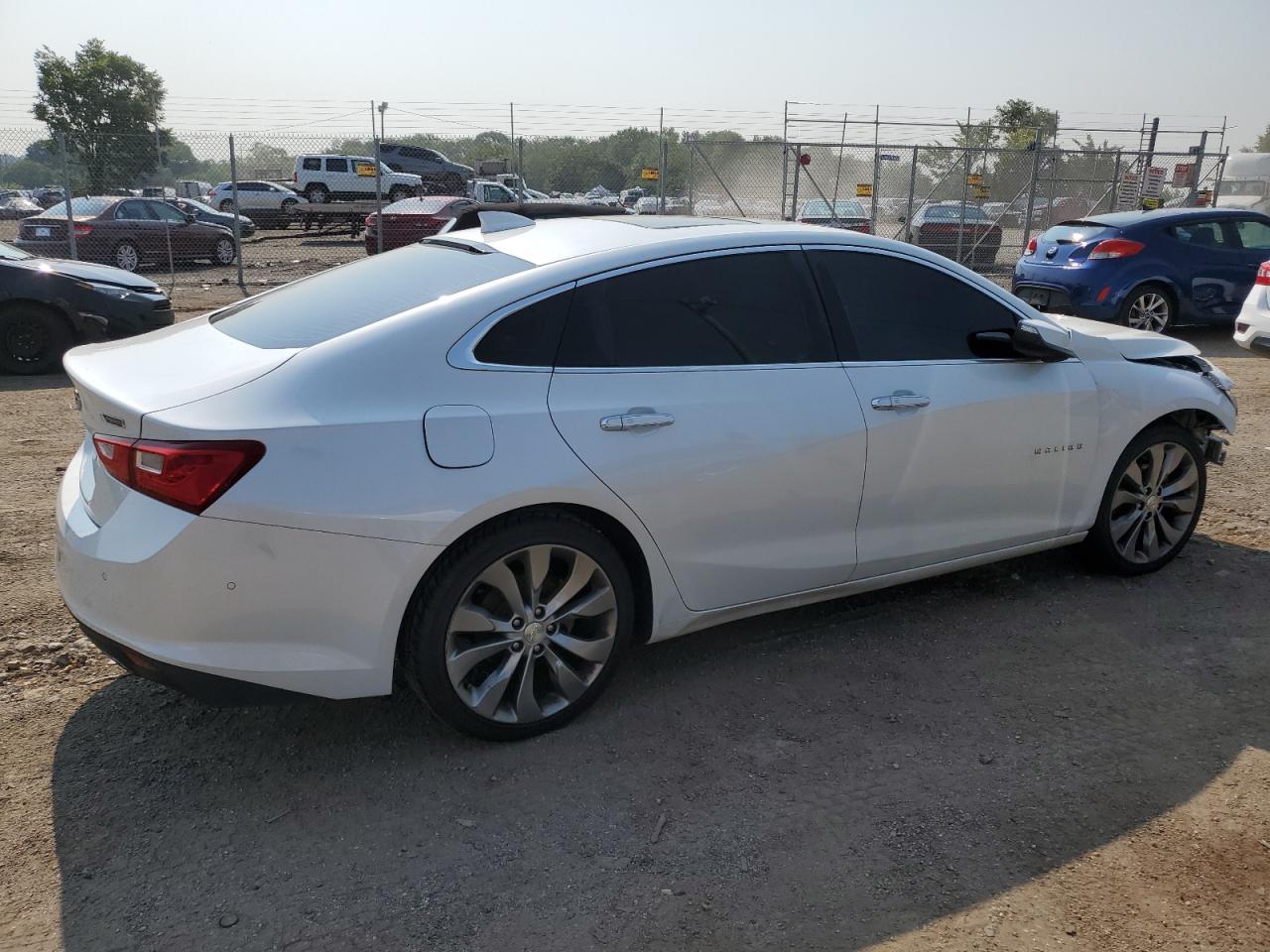 2016 Chevrolet Malibu Premier VIN: 1G1ZH5SX0GF334102 Lot: 65669934