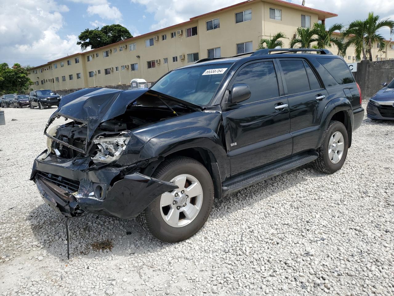 2007 Toyota 4Runner Sr5 VIN: JTEZT14RX70029329 Lot: 66556764