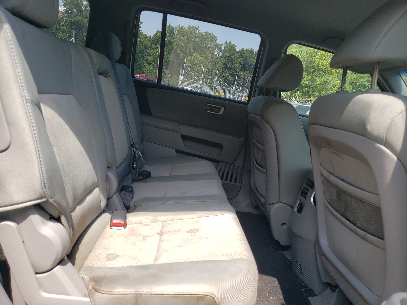 5FNYF48219B056266 2009 Honda Pilot Lx