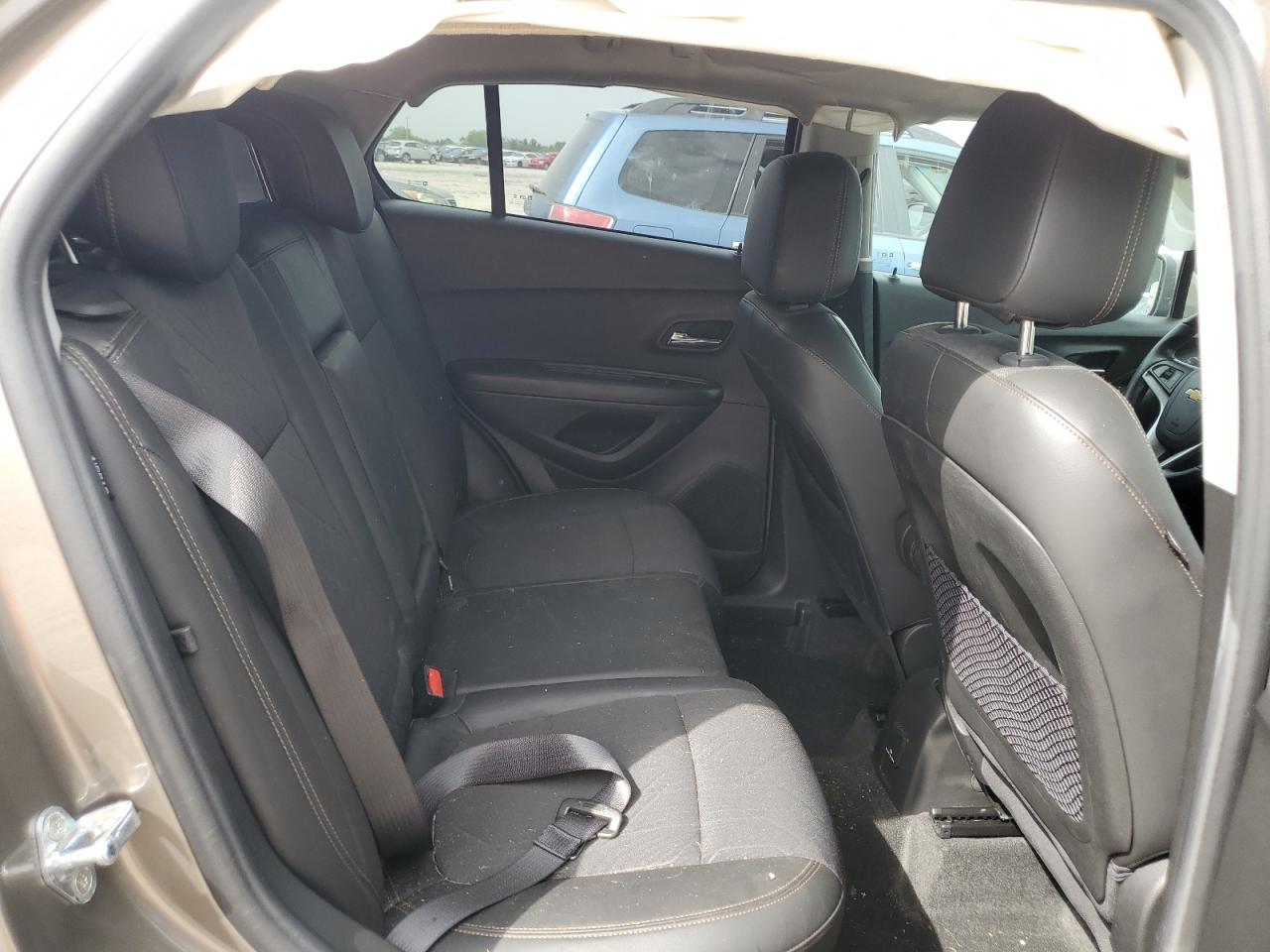 2021 Chevrolet Trax 1Lt VIN: KL7CJLSM9MB372861 Lot: 65731574