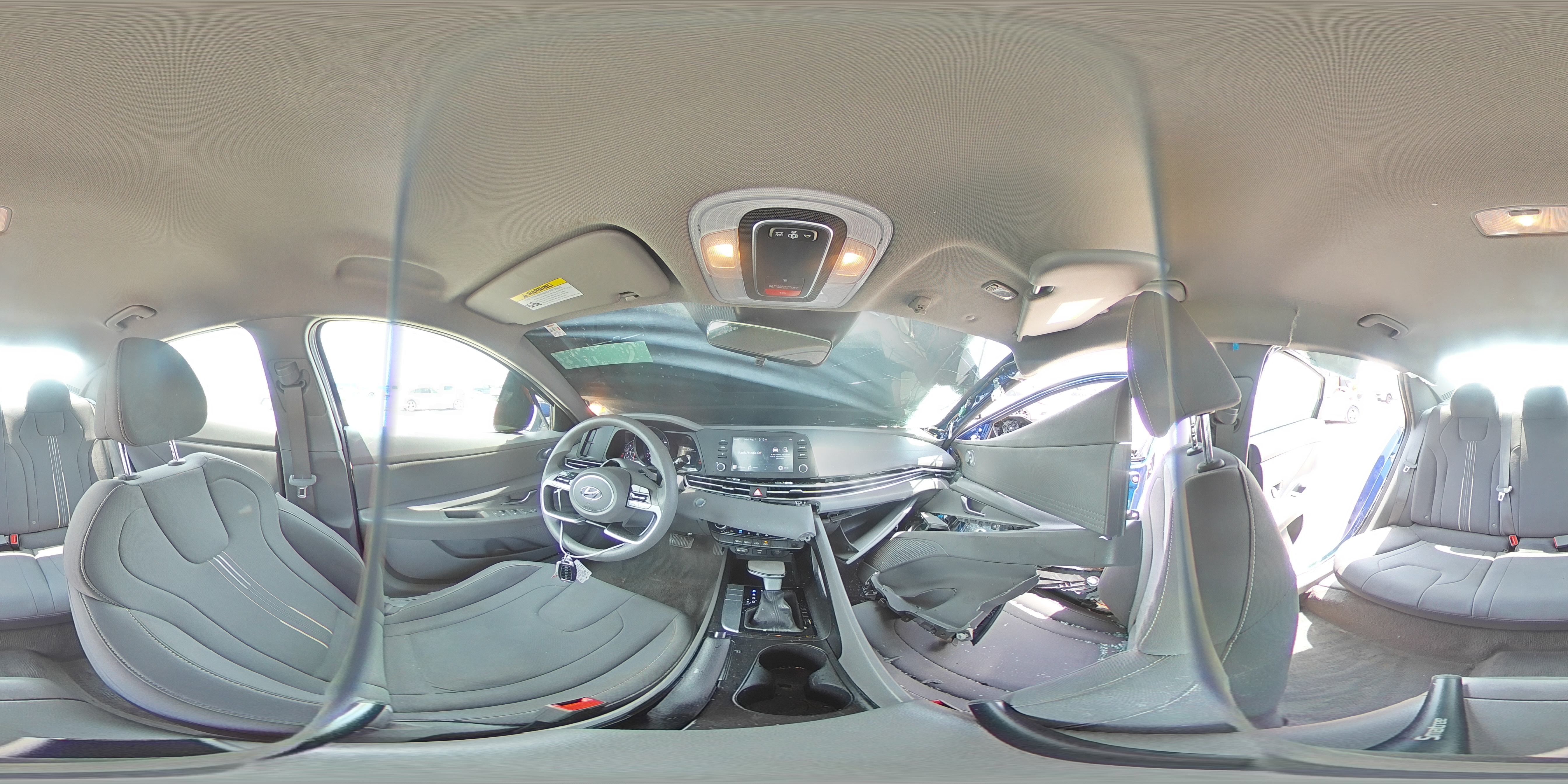 2023 Hyundai Elantra Sel VIN: KMHLM4AGXPU439421 Lot: 66566774