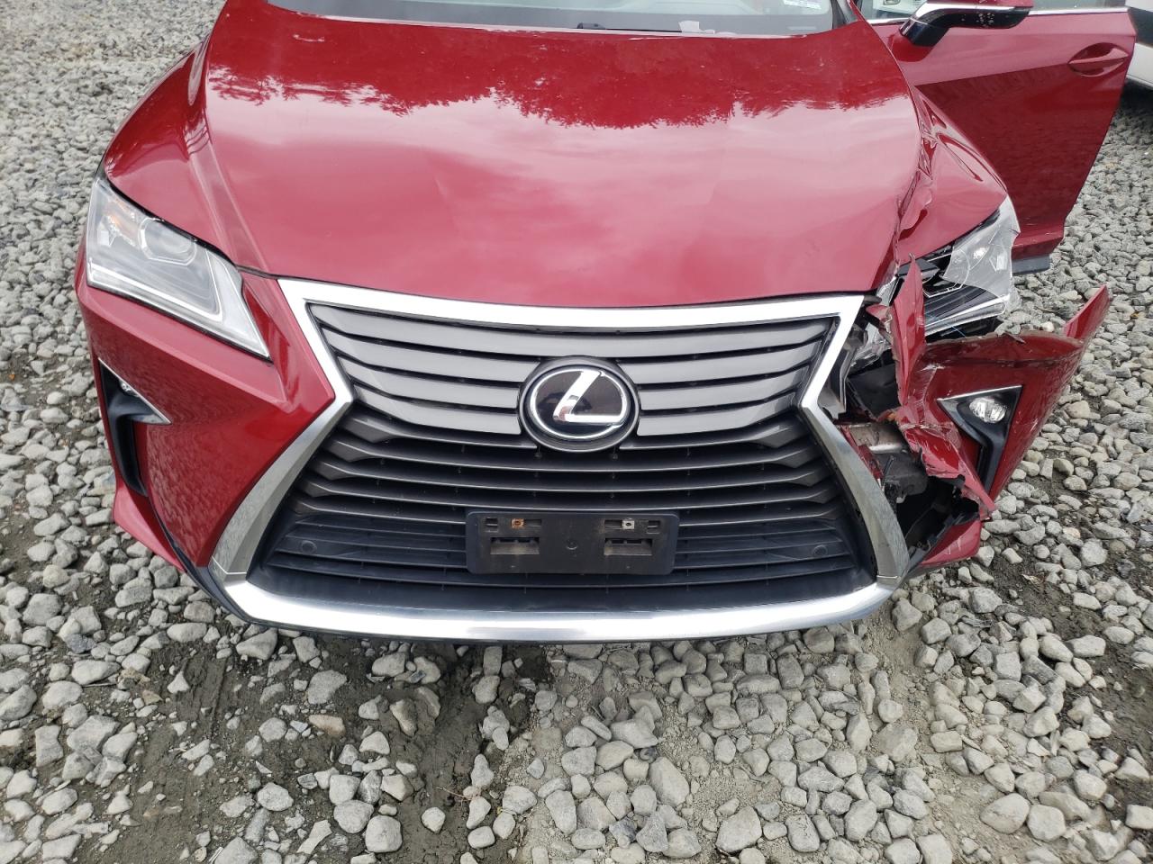 2T2BZMCA7HC059196 2017 Lexus Rx 350 Base