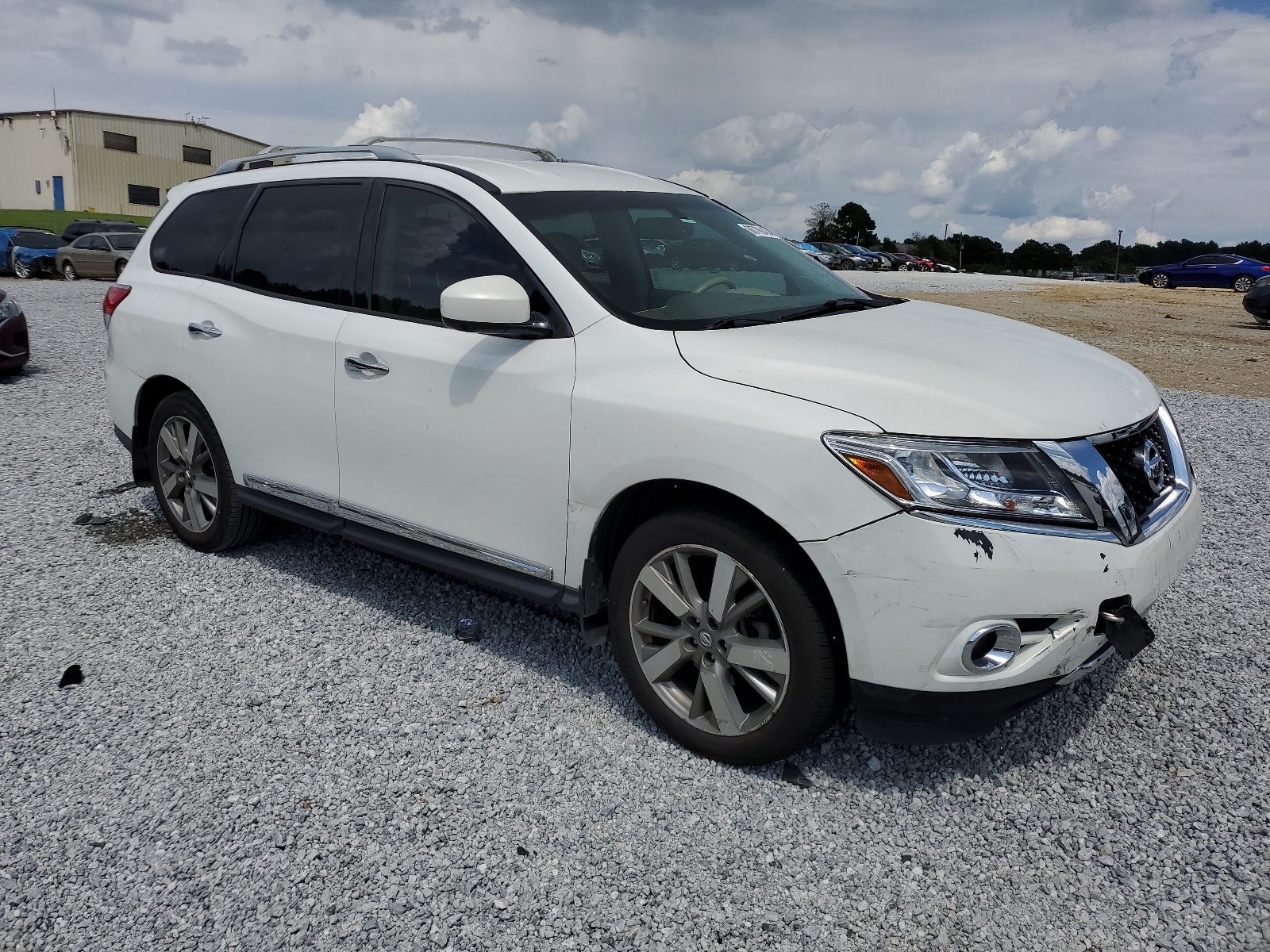 2013 Nissan Pathfinder S vin: 5N1AR2MN1DC685900