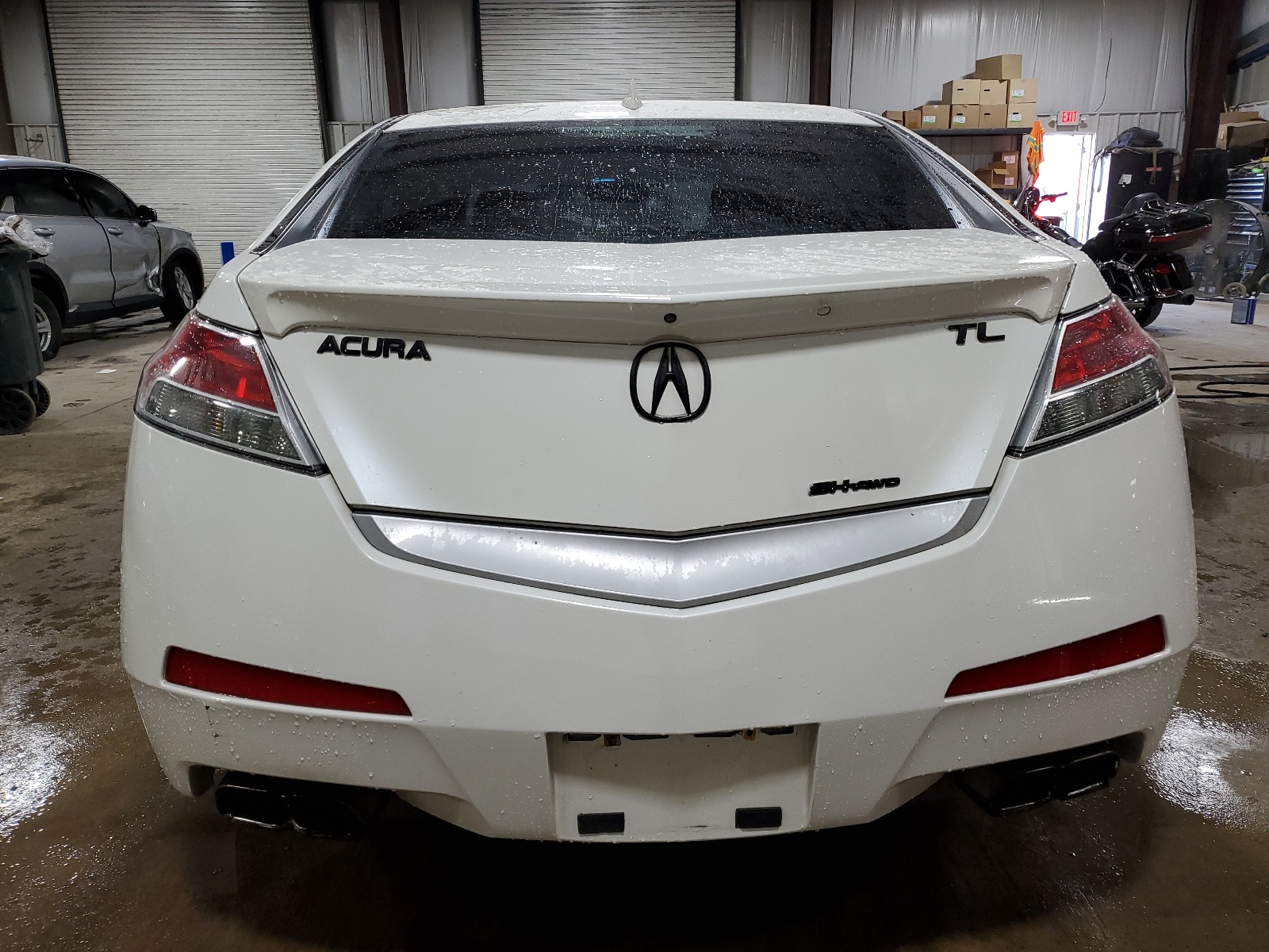 19UUA9F51AA007249 2010 Acura Tl