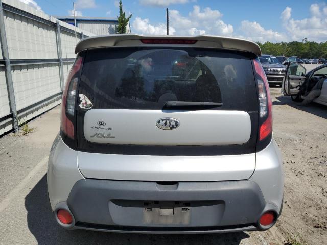  KIA SOUL 2014 Srebrny