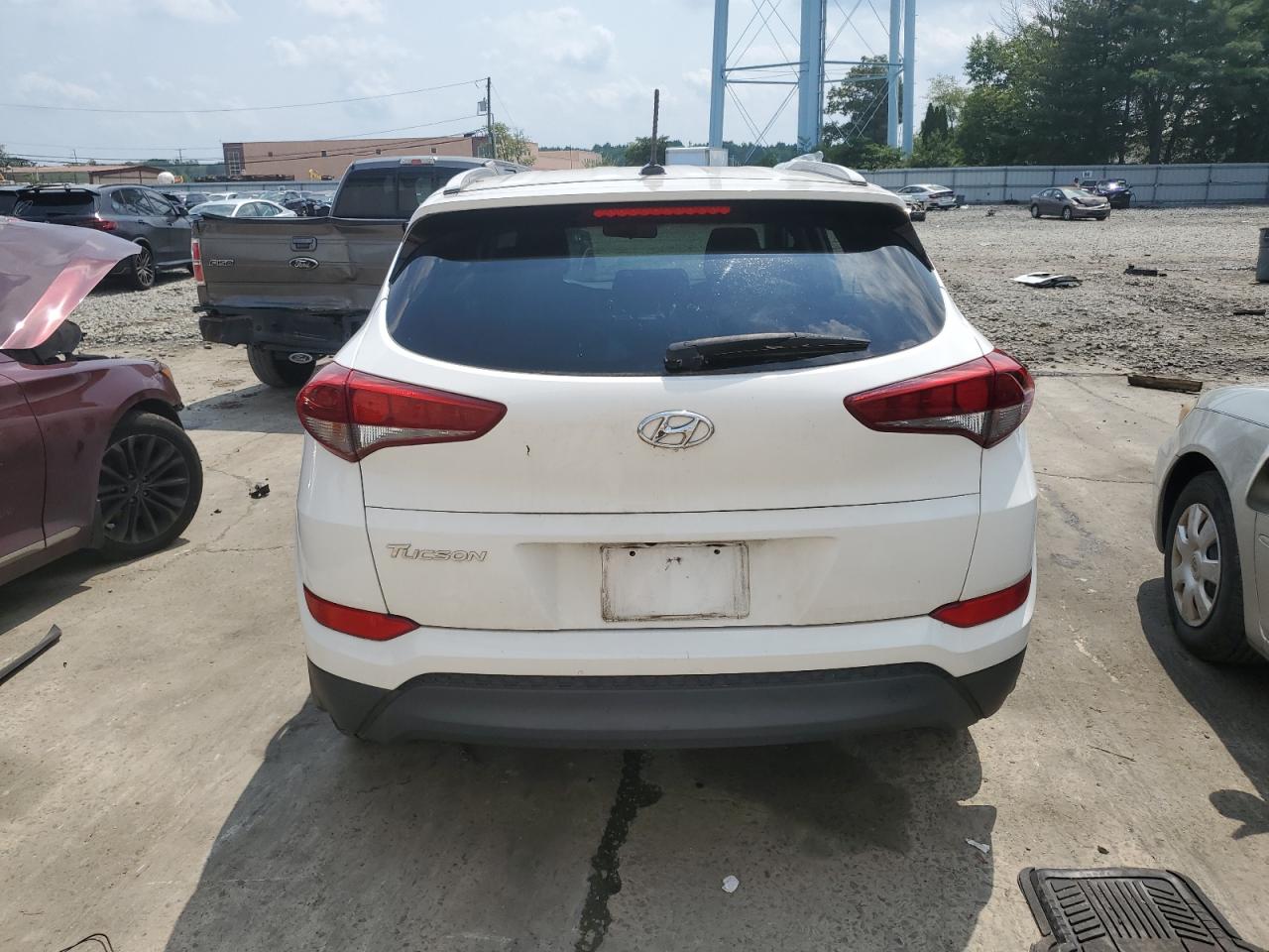 2017 Hyundai Tucson Limited VIN: KM8J33A47HU348991 Lot: 64760604