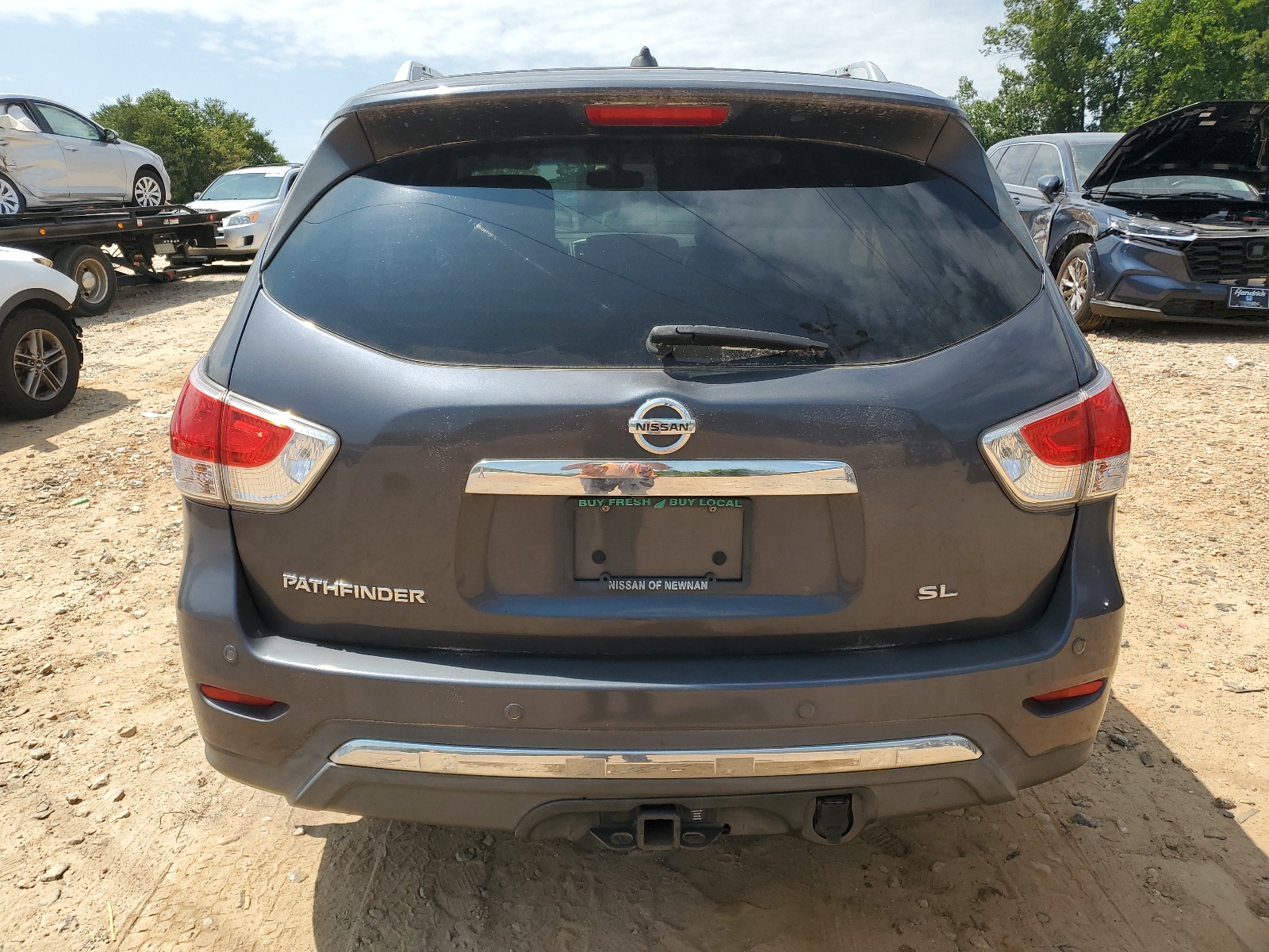 5N1AR2MN8DC670519 2013 Nissan Pathfinder S