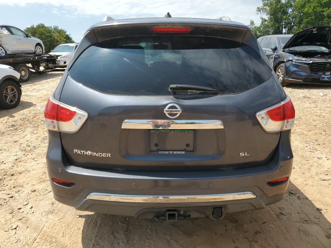 2013 Nissan Pathfinder S VIN: 5N1AR2MN8DC670519 Lot: 68276844