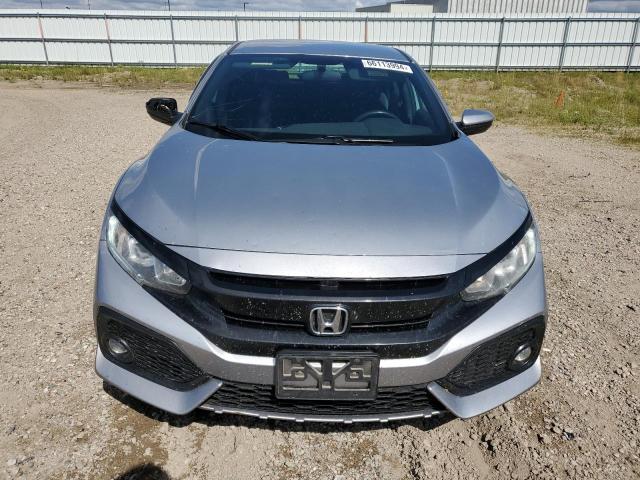  HONDA CIVIC 2017 Сріблястий