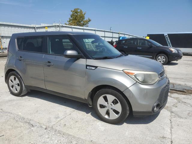  KIA SOUL 2015 Gray