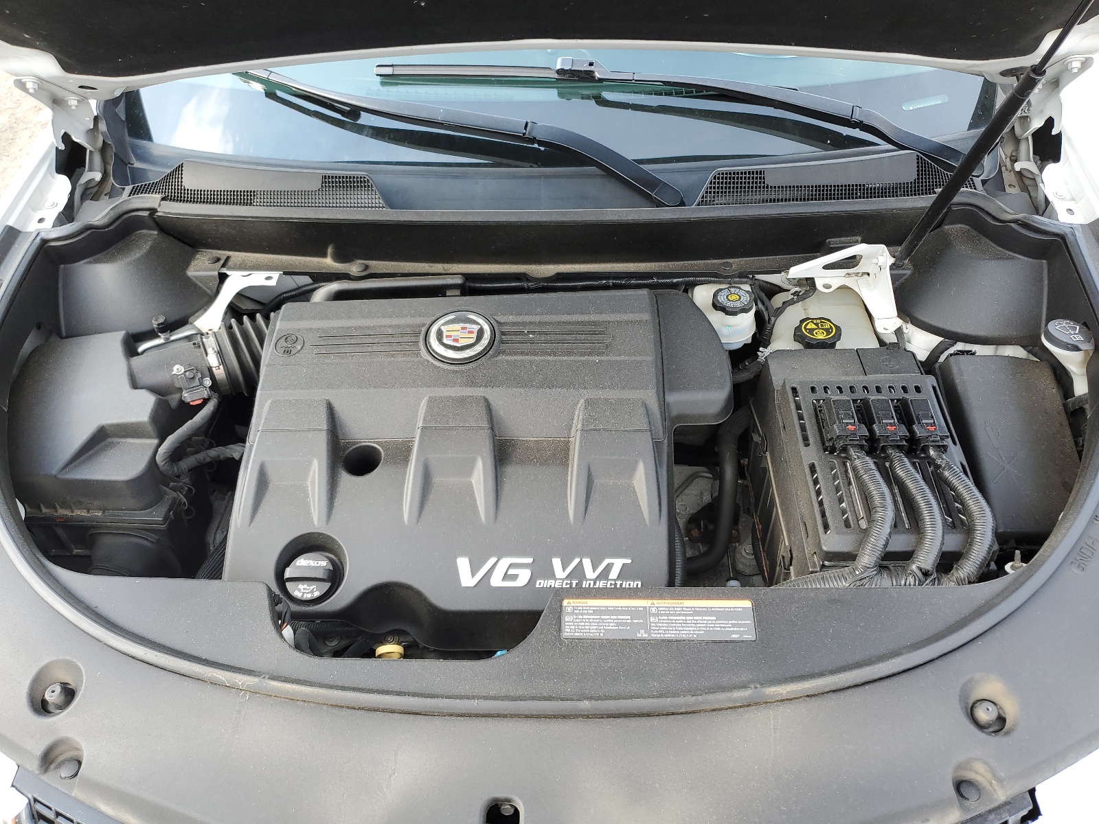 3GYFNEE35ES683660 2014 Cadillac Srx Luxury Collection