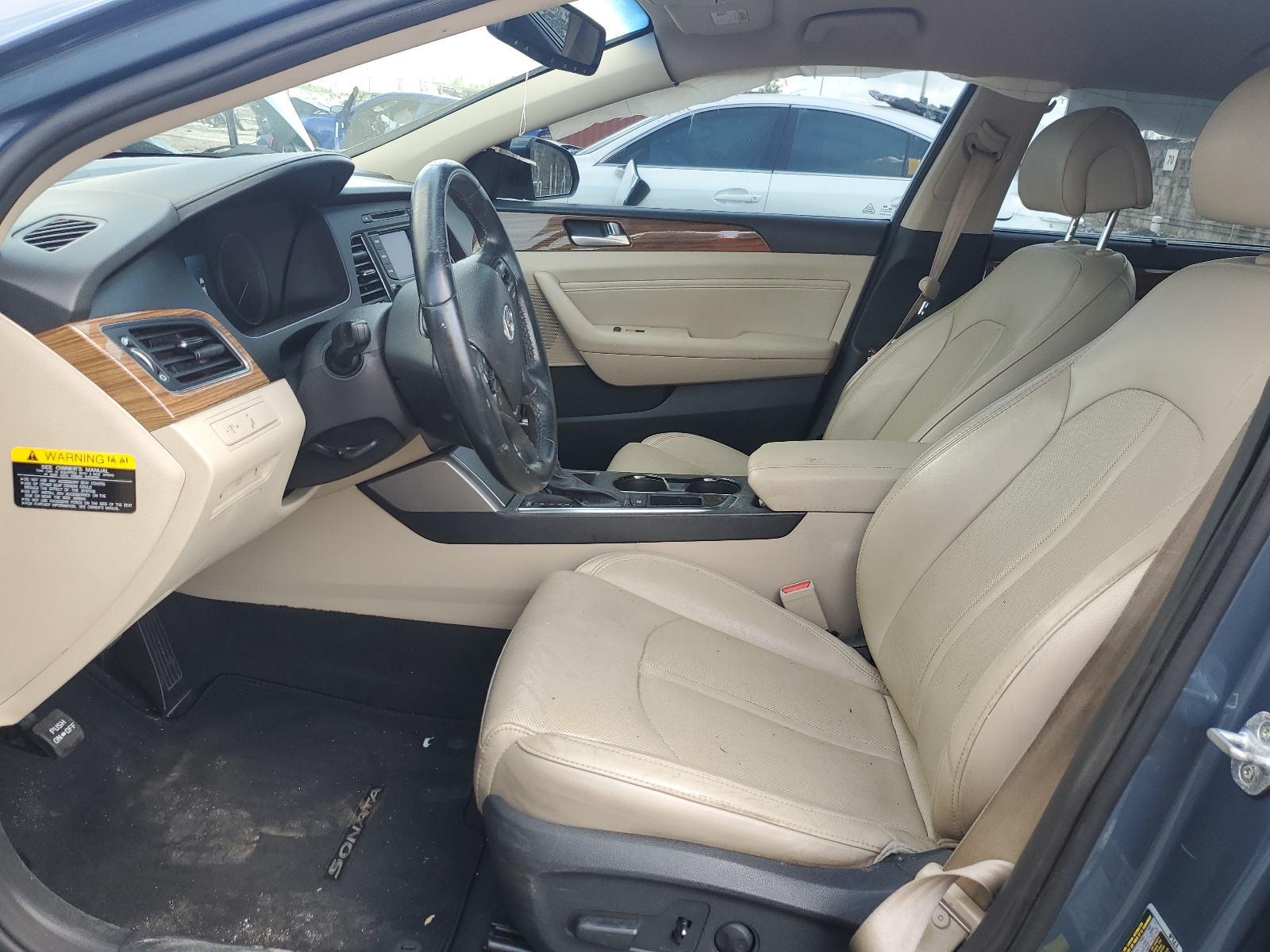 5NPE34AF5FH182183 2015 Hyundai Sonata Sport