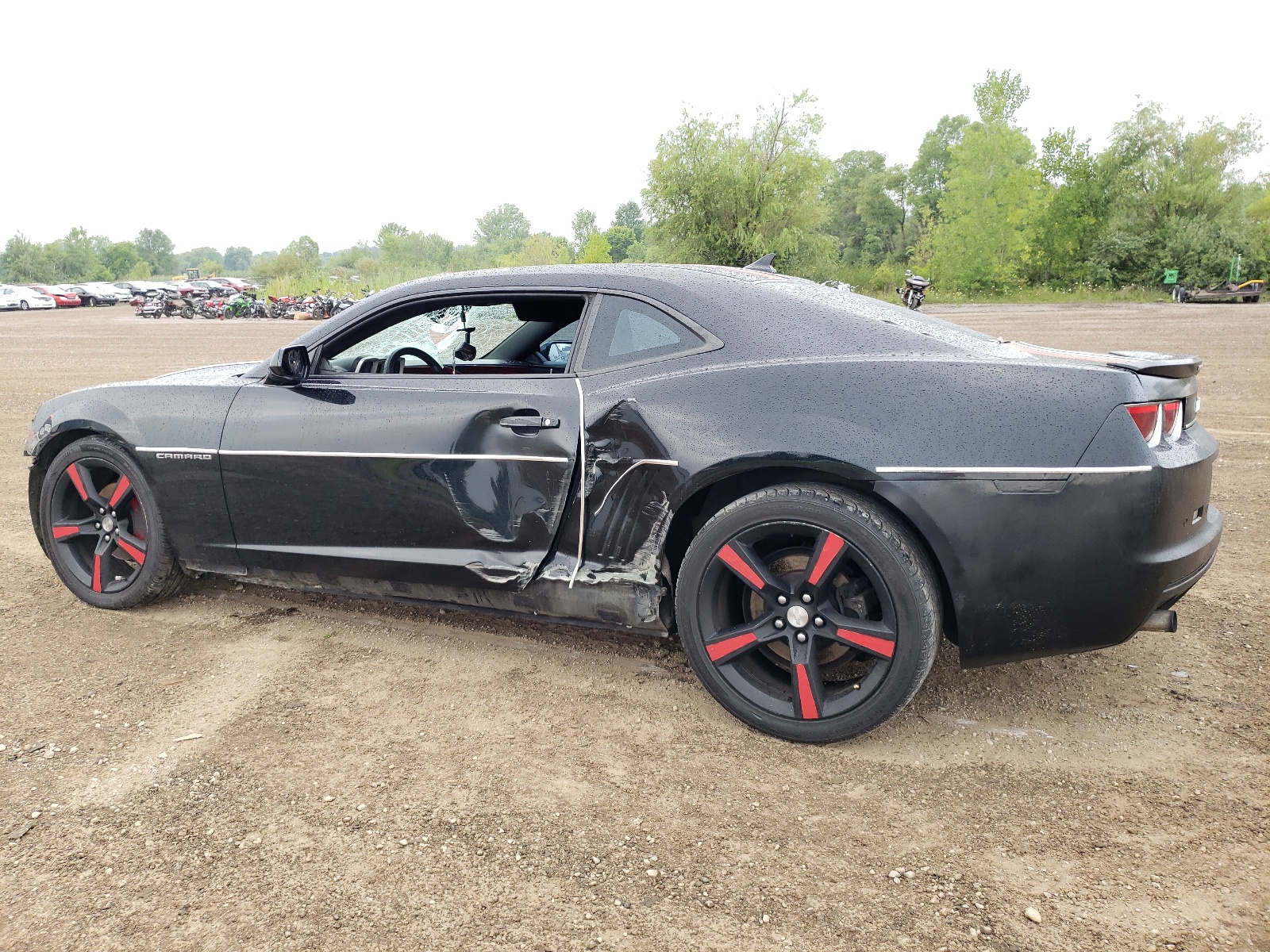 2012 Chevrolet Camaro Lt vin: 2G1FB1E37C9183350