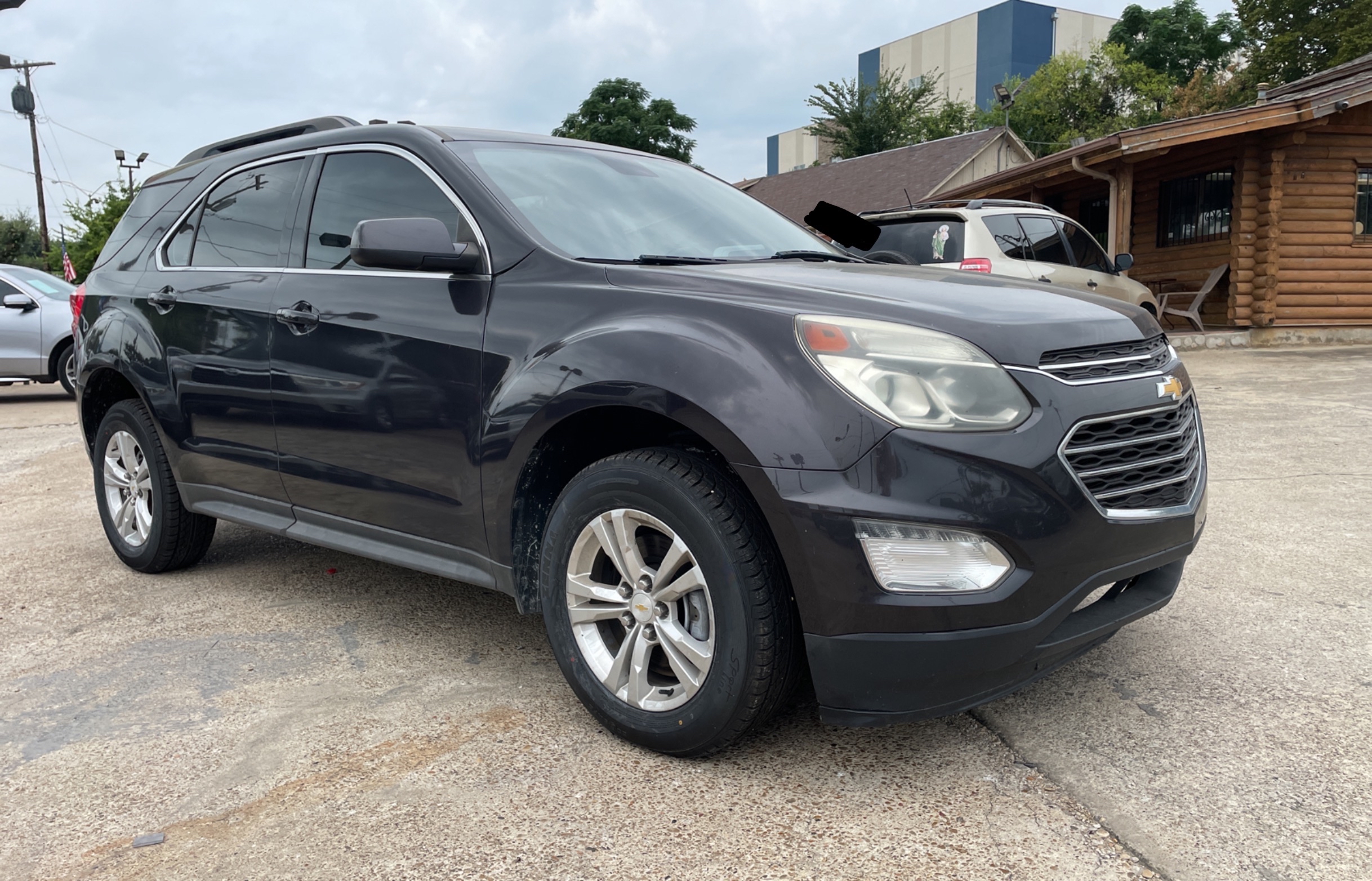 2016 Chevrolet Equinox Lt vin: 2GNALCEK1G6247866