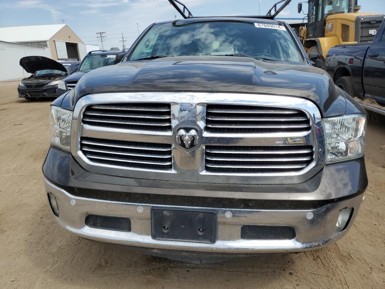 1C6RR6LT7ES456537 2014 Ram 1500 Slt