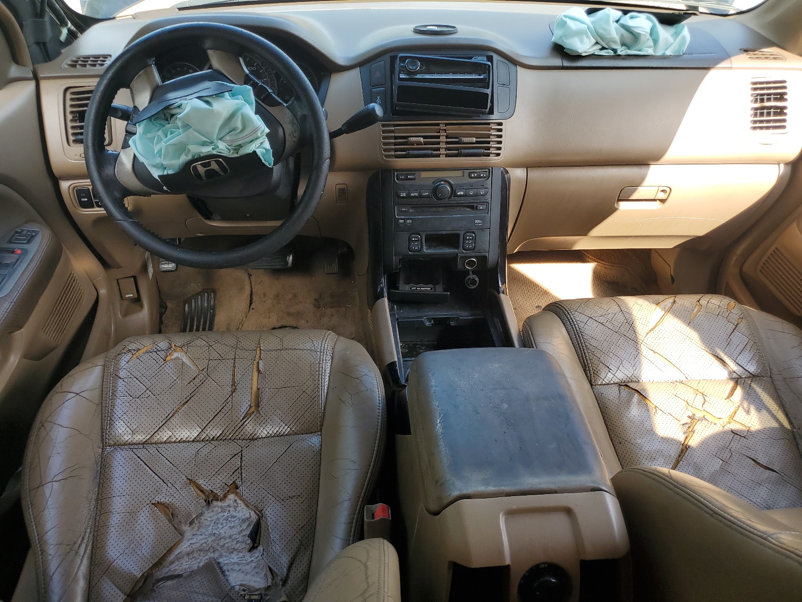 2HKYF18634H515308 2004 Honda Pilot Exl