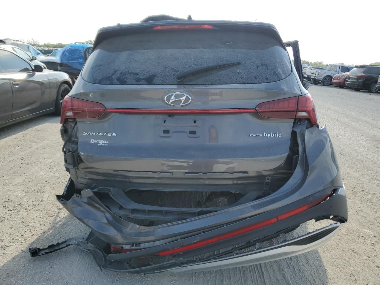 2022 Hyundai Santa Fe Limited VIN: KM8S5DA14NU052543 Lot: 42055915