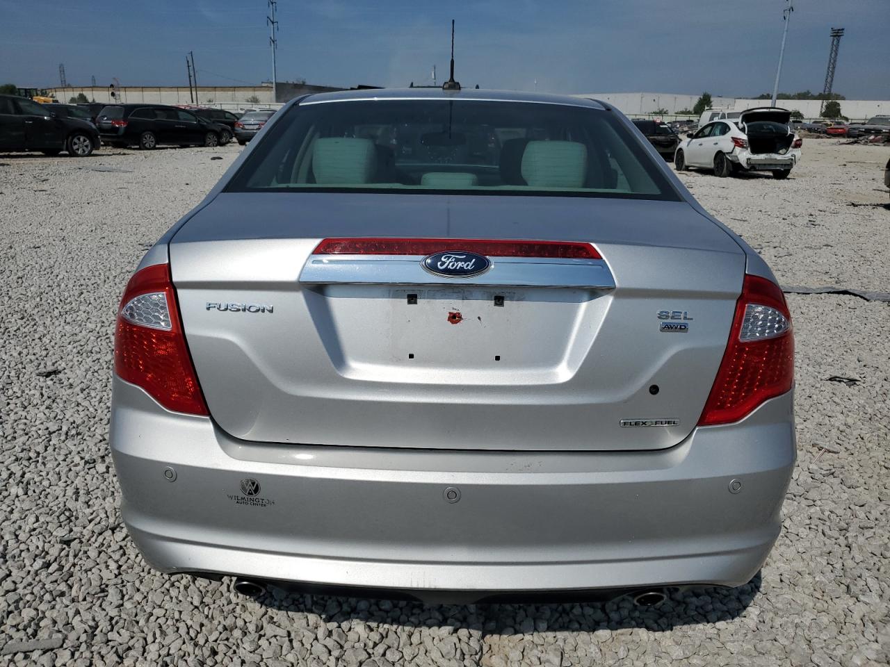 3FAHP0CG5BR269921 2011 Ford Fusion Sel