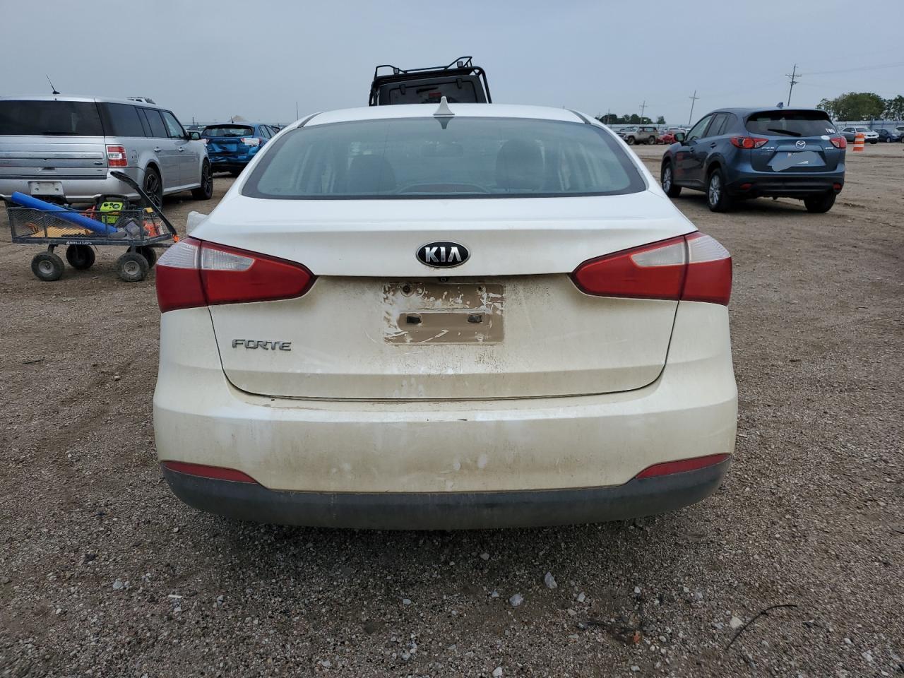 KNAFX4A61F5390454 2015 Kia Forte Lx