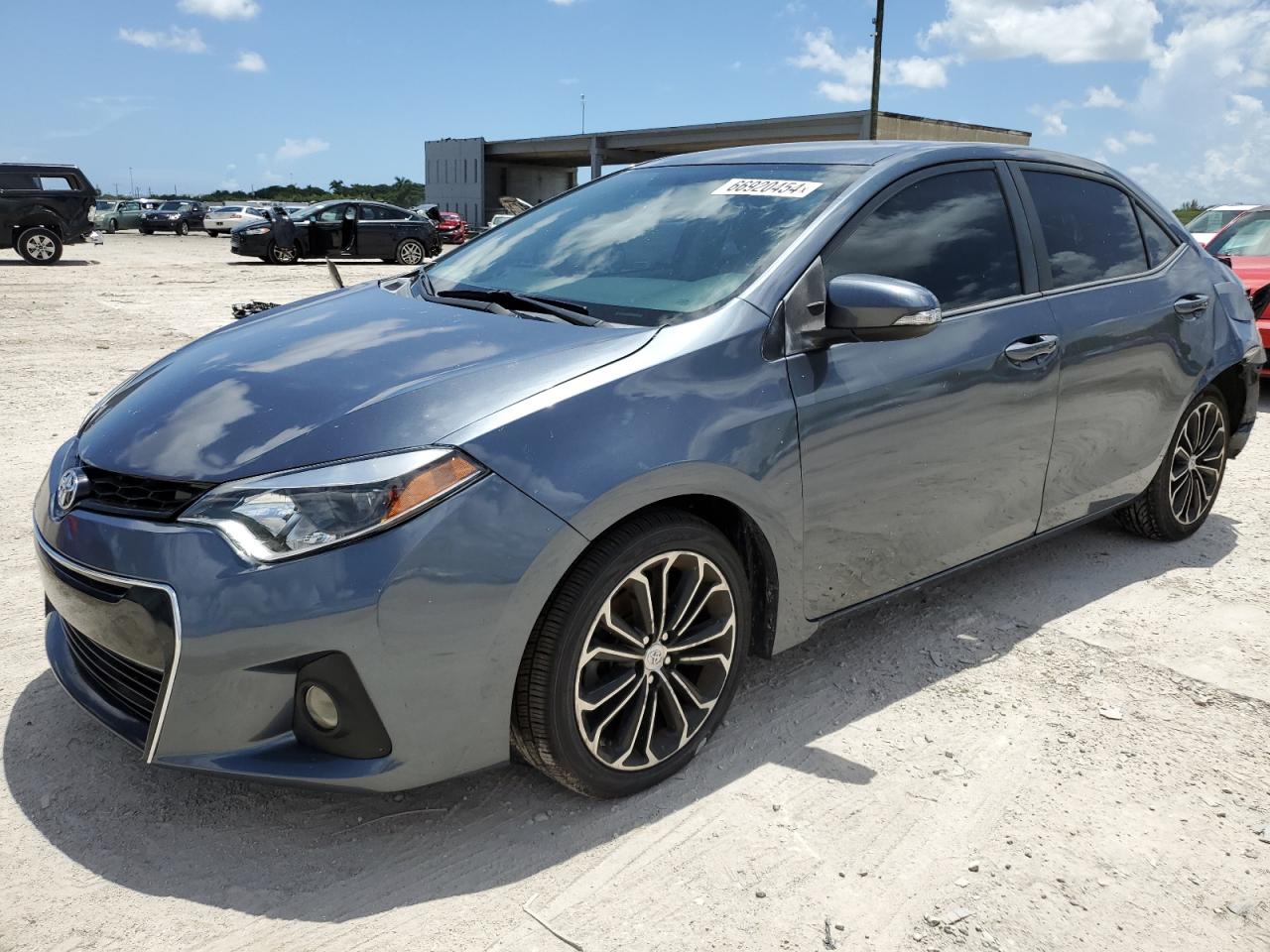 2014 Toyota Corolla L VIN: 2T1BURHE3EC138193 Lot: 66920454