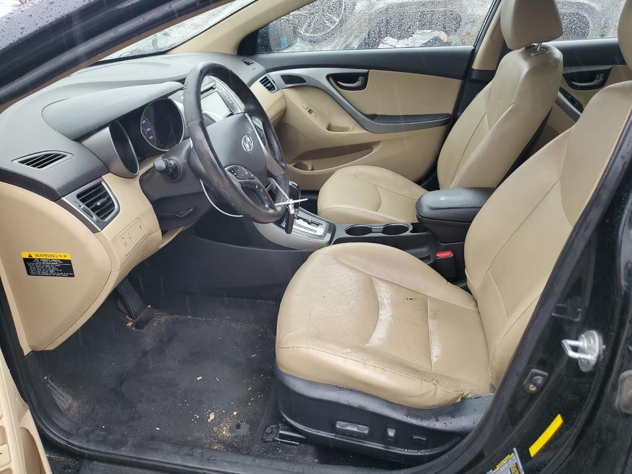 KMHDH4AEXDU506540 2013 Hyundai Elantra Gls