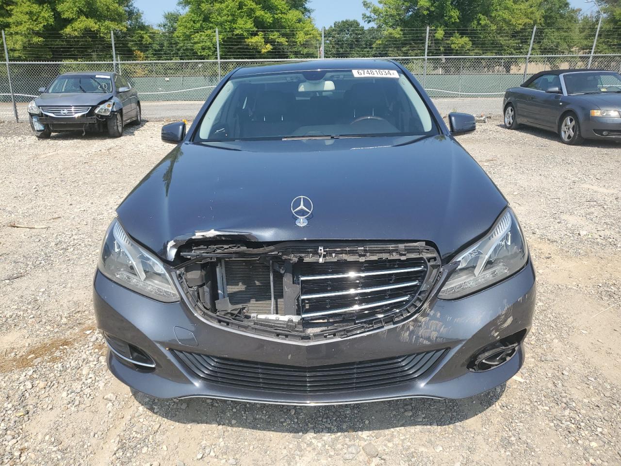 2014 Mercedes-Benz E 350 4Matic VIN: WDDHF8JBXEA872323 Lot: 67481034