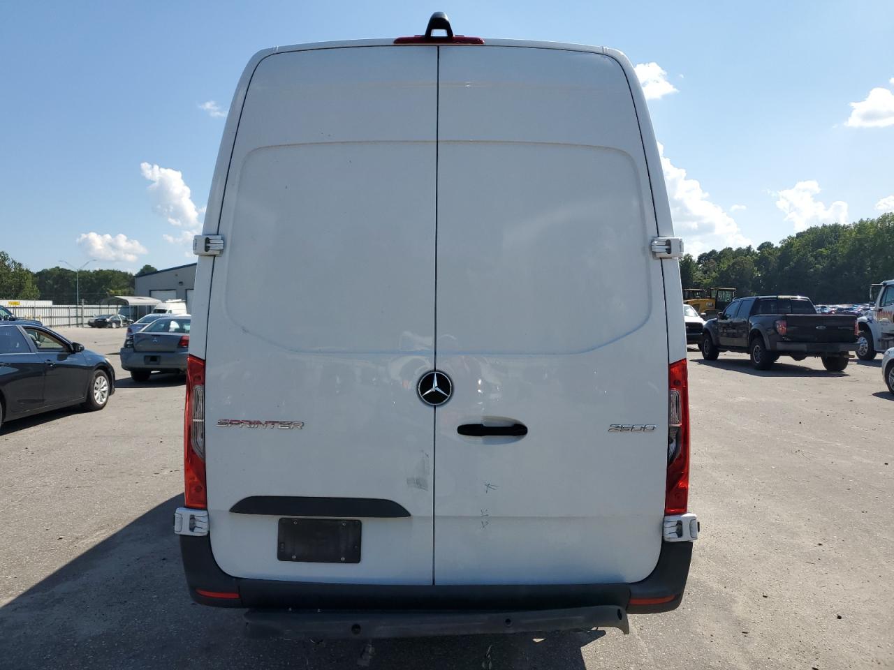 2023 Mercedes-Benz Sprinter 2500 VIN: W1Y40CHY2PT142433 Lot: 68063584