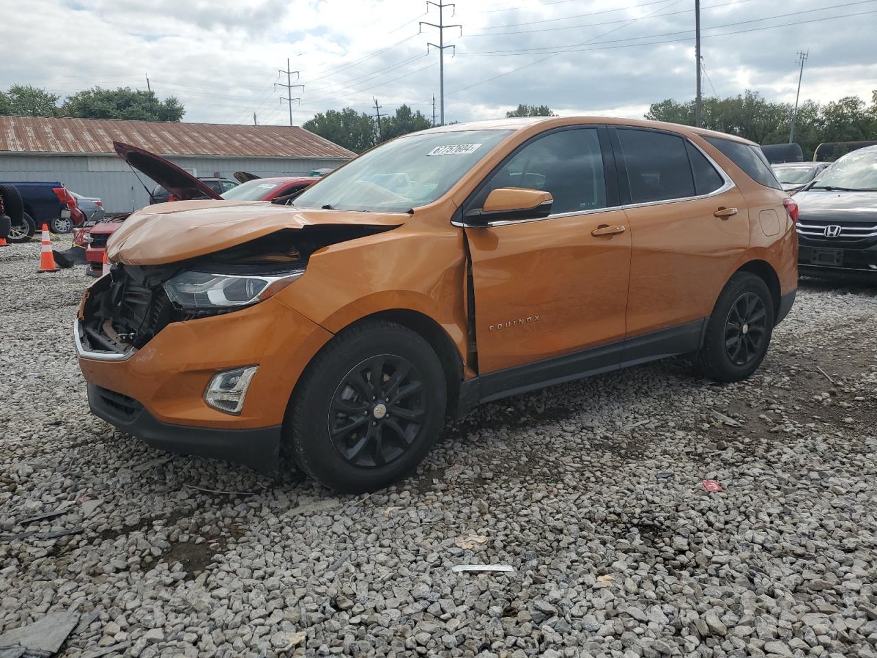 2GNAXJEV6K6246532 2019 CHEVROLET EQUINOX - Image 1