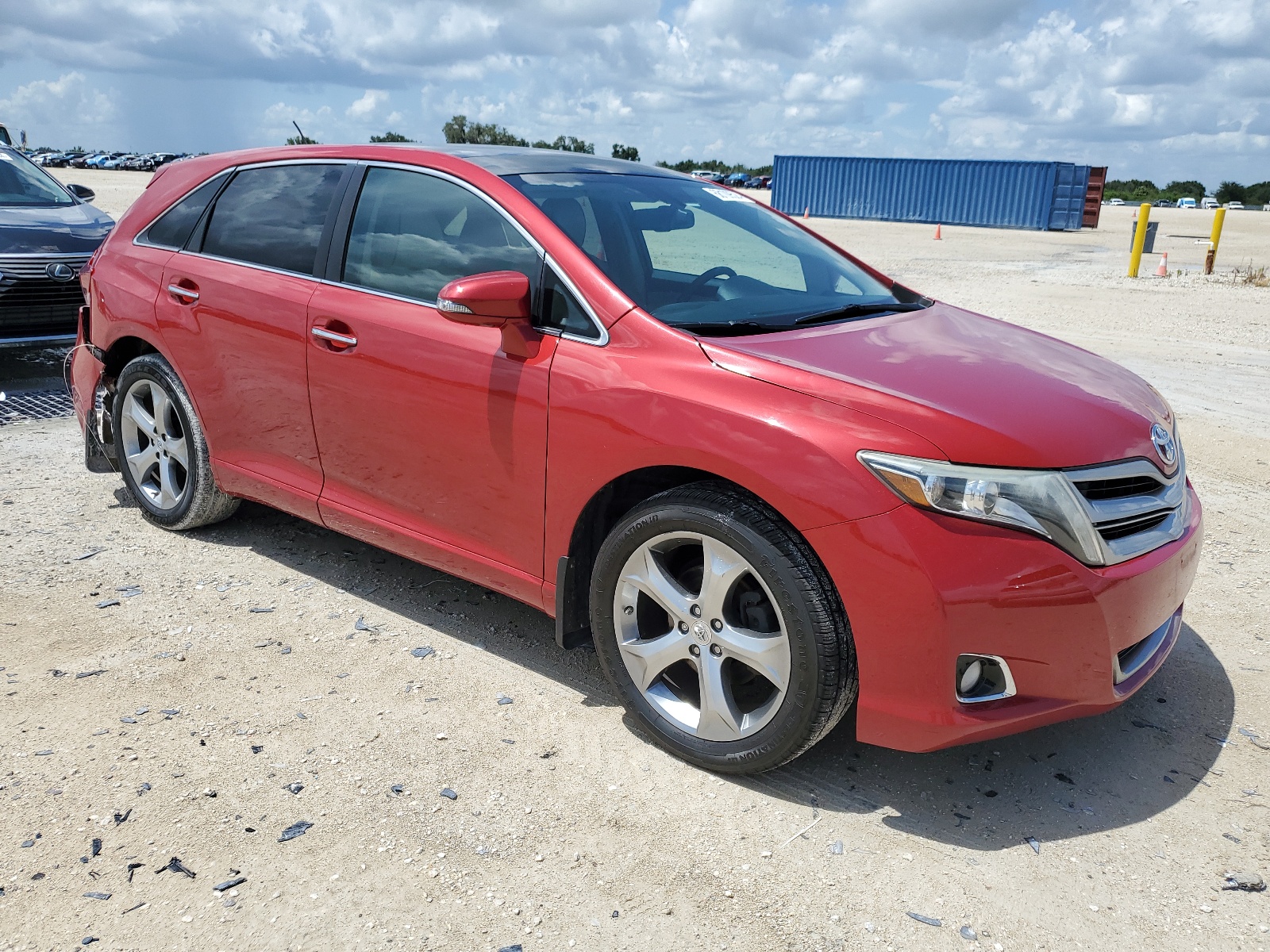 4T3BK3BB3DU087252 2013 Toyota Venza Le