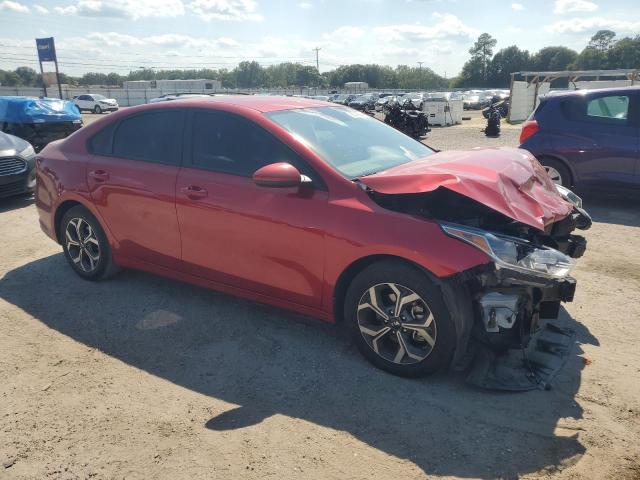  KIA FORTE 2020 Czerwony