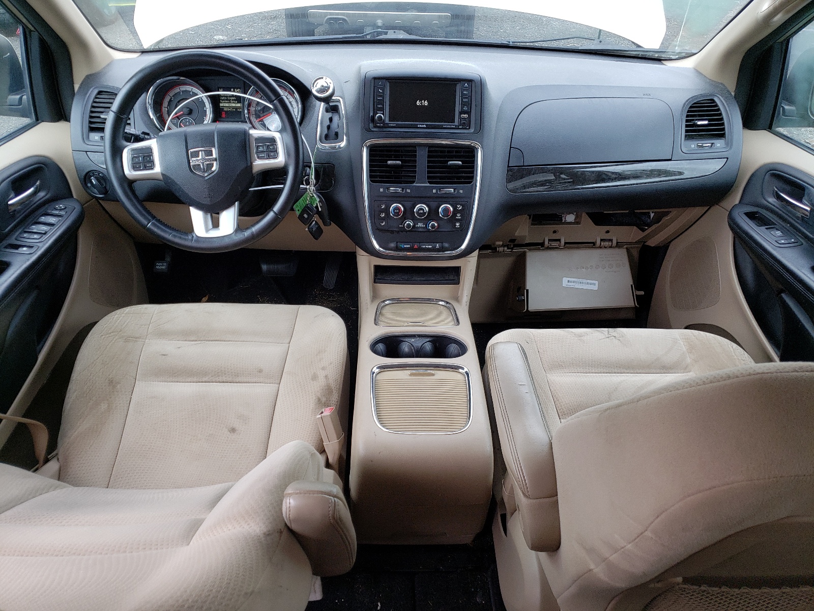 2C4RDGCG9GR178146 2016 Dodge Grand Caravan Sxt