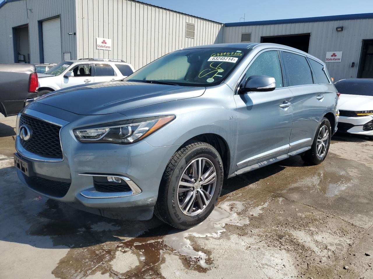 2018 Infiniti Qx60 VIN: 5N1DL0MN6JC533481 Lot: 63245714